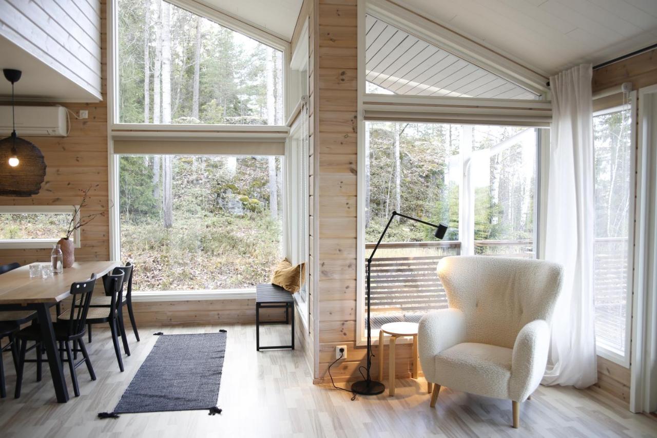Suomusjarvi Villa Laidike With Sauna/Fireplace, 80 Km Helsinki מראה חיצוני תמונה