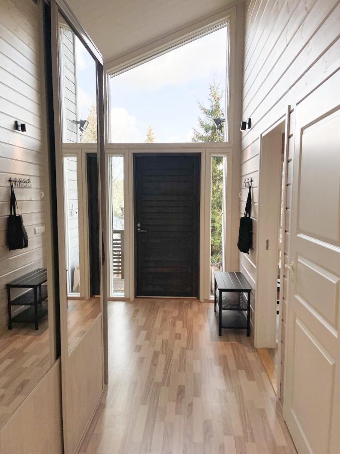 Suomusjarvi Villa Laidike With Sauna/Fireplace, 80 Km Helsinki מראה חיצוני תמונה
