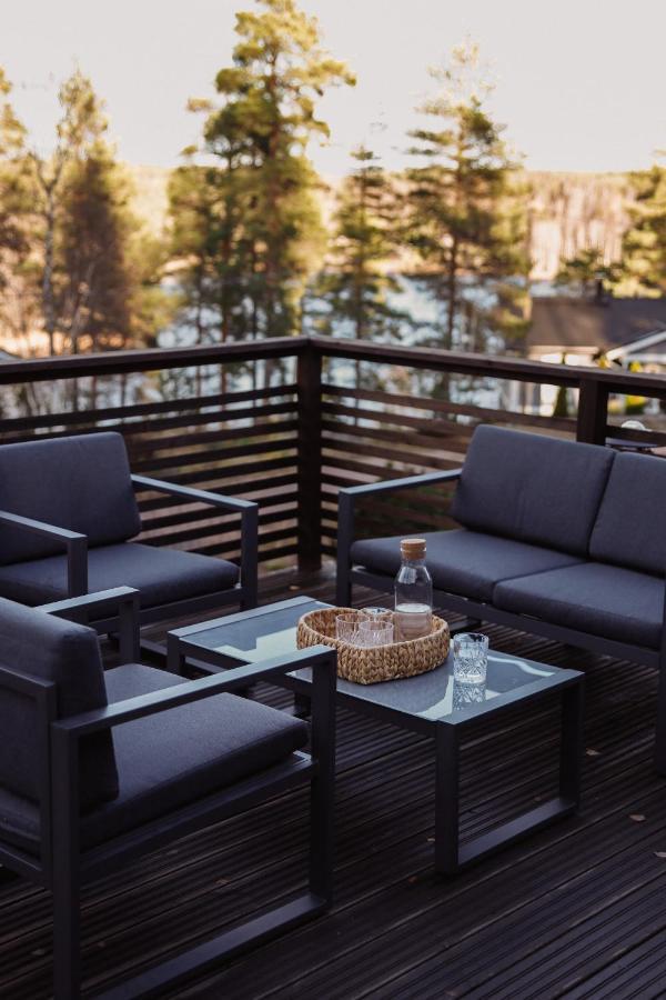 Suomusjarvi Villa Laidike With Sauna/Fireplace, 80 Km Helsinki מראה חיצוני תמונה