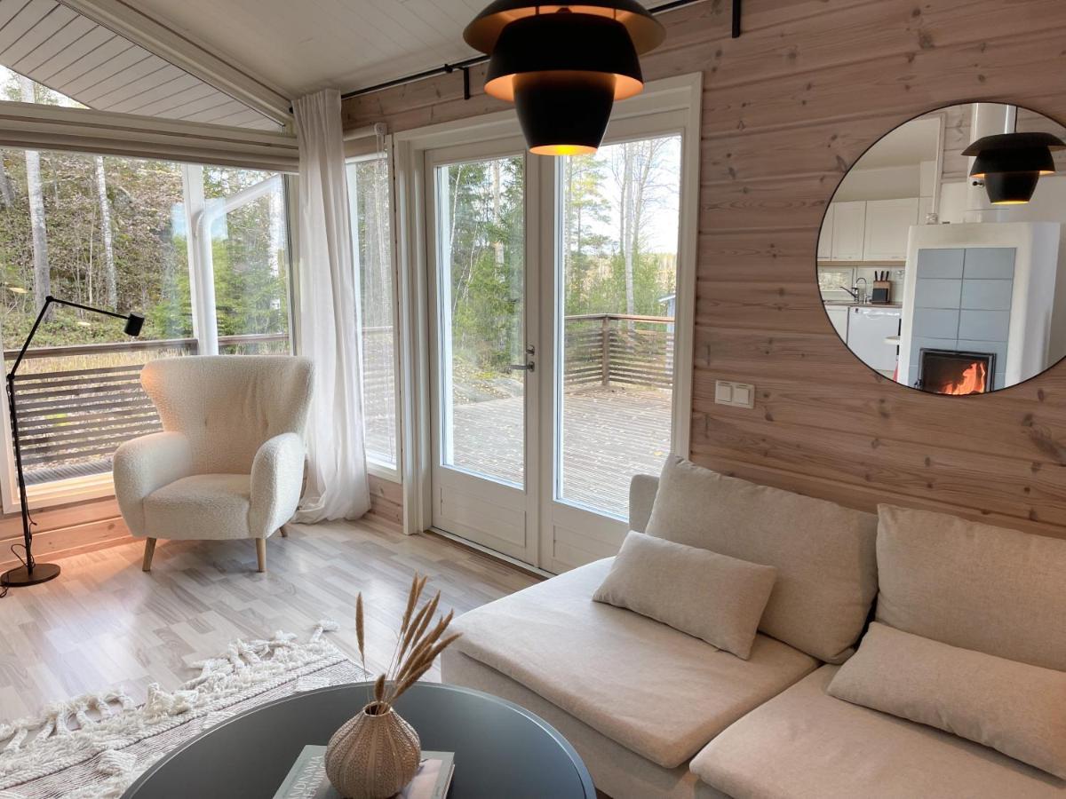 Suomusjarvi Villa Laidike With Sauna/Fireplace, 80 Km Helsinki מראה חיצוני תמונה