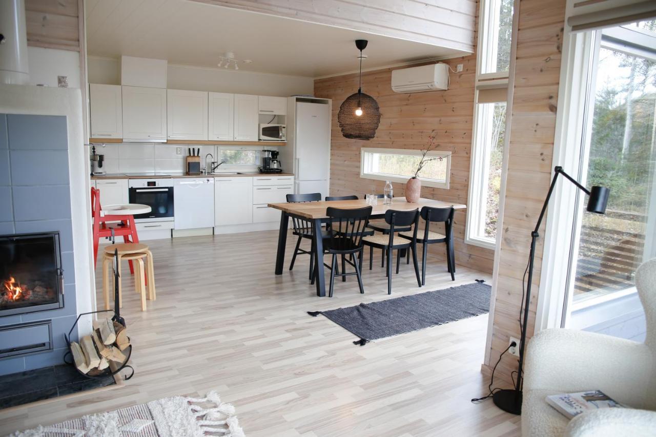 Suomusjarvi Villa Laidike With Sauna/Fireplace, 80 Km Helsinki מראה חיצוני תמונה