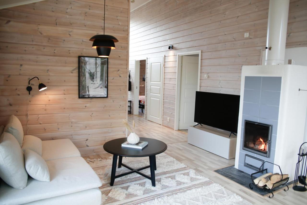 Suomusjarvi Villa Laidike With Sauna/Fireplace, 80 Km Helsinki מראה חיצוני תמונה