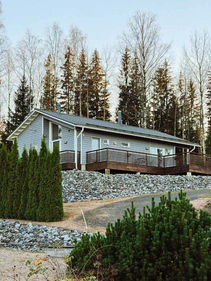 Suomusjarvi Villa Laidike With Sauna/Fireplace, 80 Km Helsinki מראה חיצוני תמונה