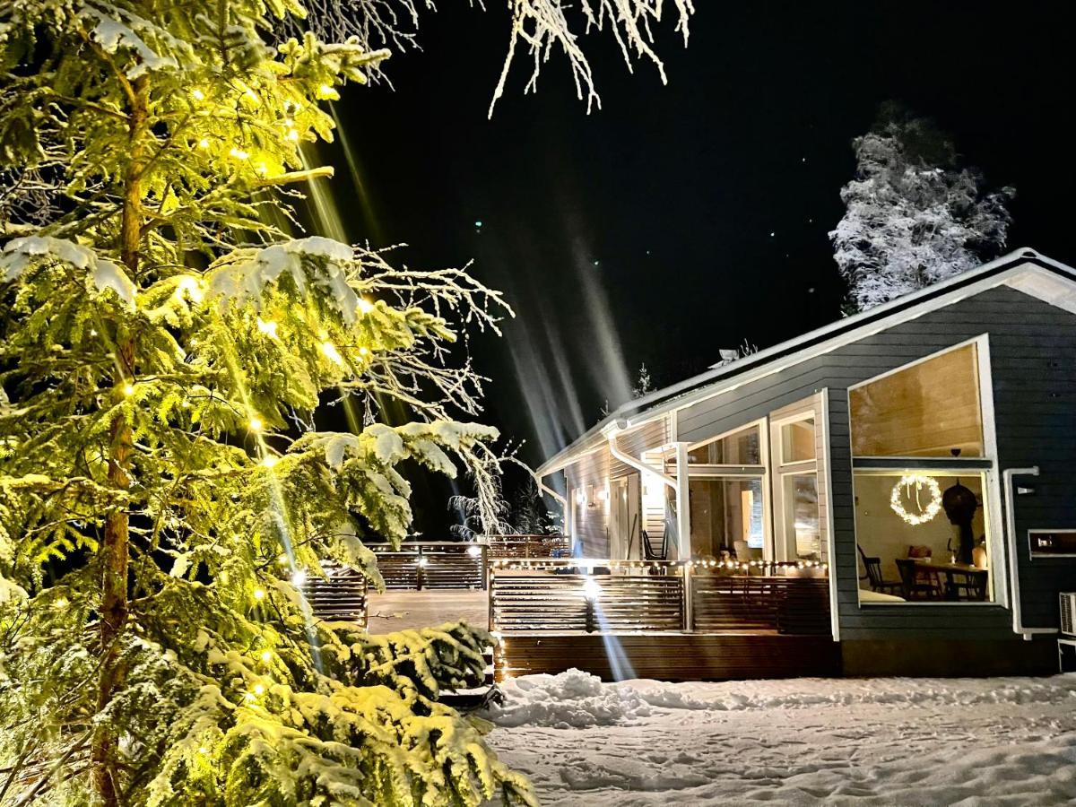 Suomusjarvi Villa Laidike With Sauna/Fireplace, 80 Km Helsinki מראה חיצוני תמונה