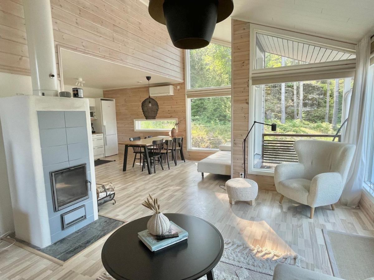 Suomusjarvi Villa Laidike With Sauna/Fireplace, 80 Km Helsinki מראה חיצוני תמונה