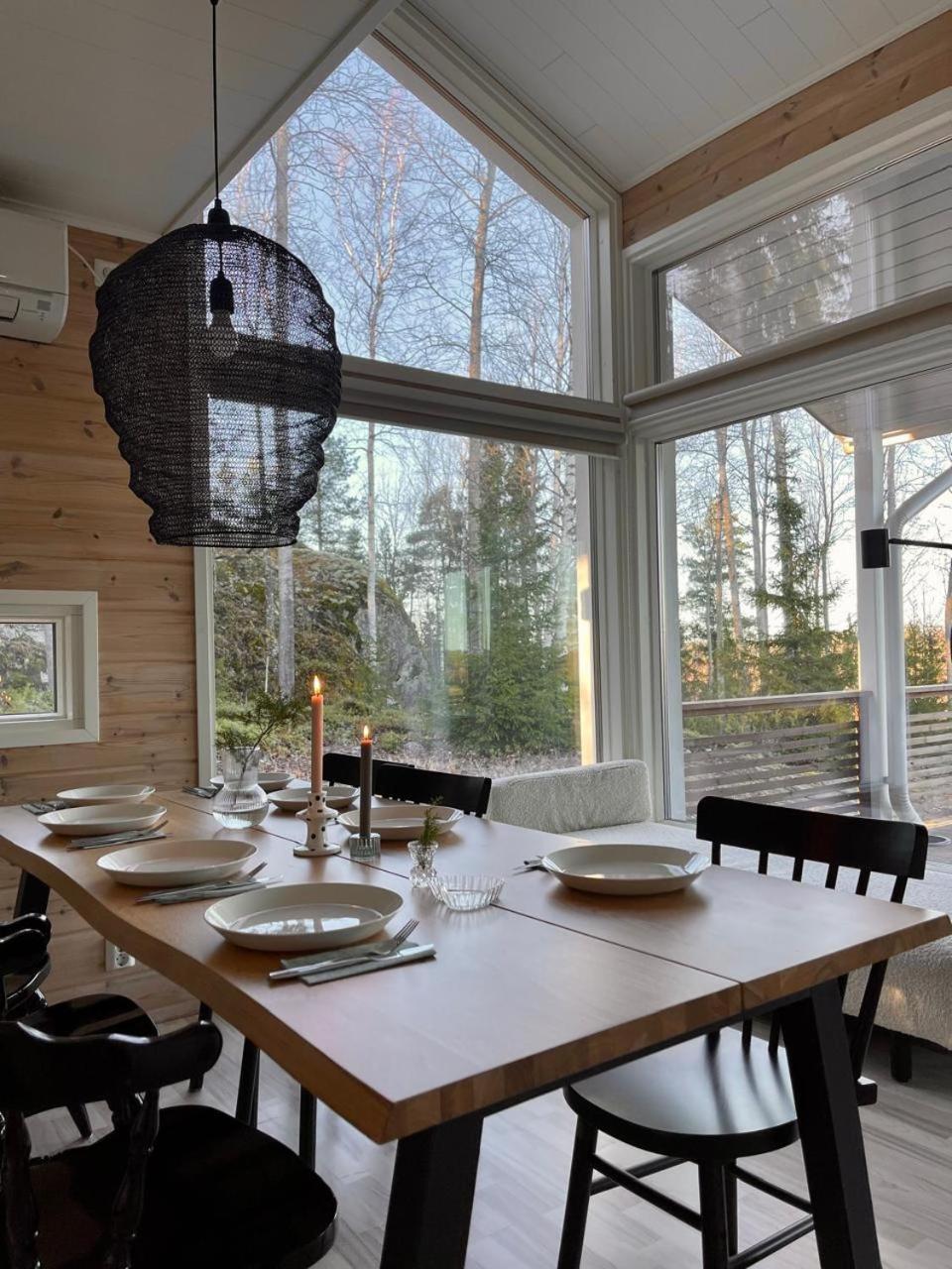 Suomusjarvi Villa Laidike With Sauna/Fireplace, 80 Km Helsinki מראה חיצוני תמונה