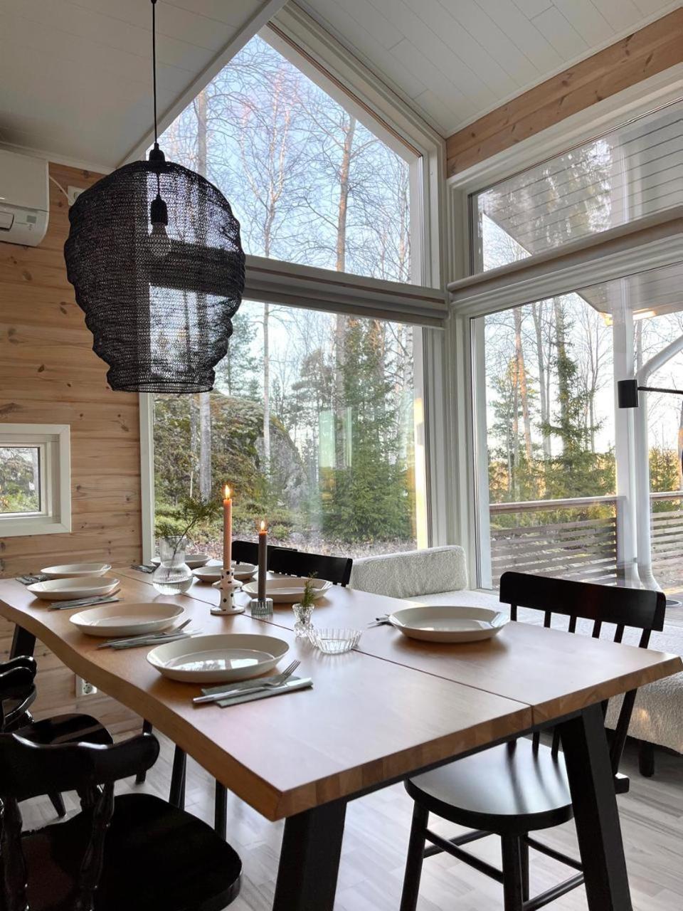 Suomusjarvi Villa Laidike With Sauna/Fireplace, 80 Km Helsinki מראה חיצוני תמונה