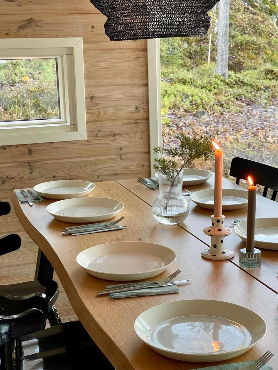 Suomusjarvi Villa Laidike With Sauna/Fireplace, 80 Km Helsinki מראה חיצוני תמונה