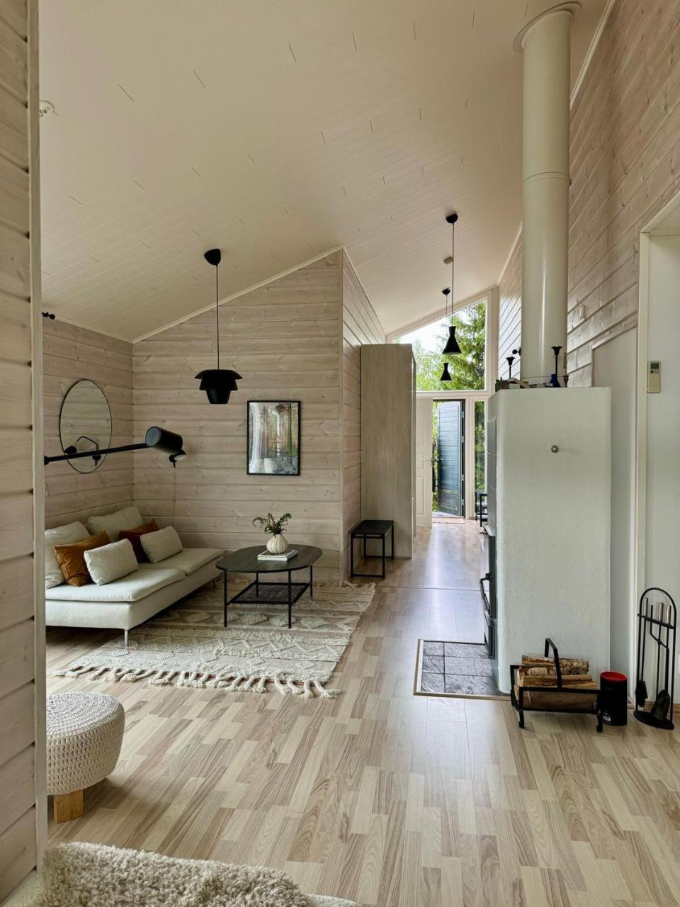 Suomusjarvi Villa Laidike With Sauna/Fireplace, 80 Km Helsinki מראה חיצוני תמונה