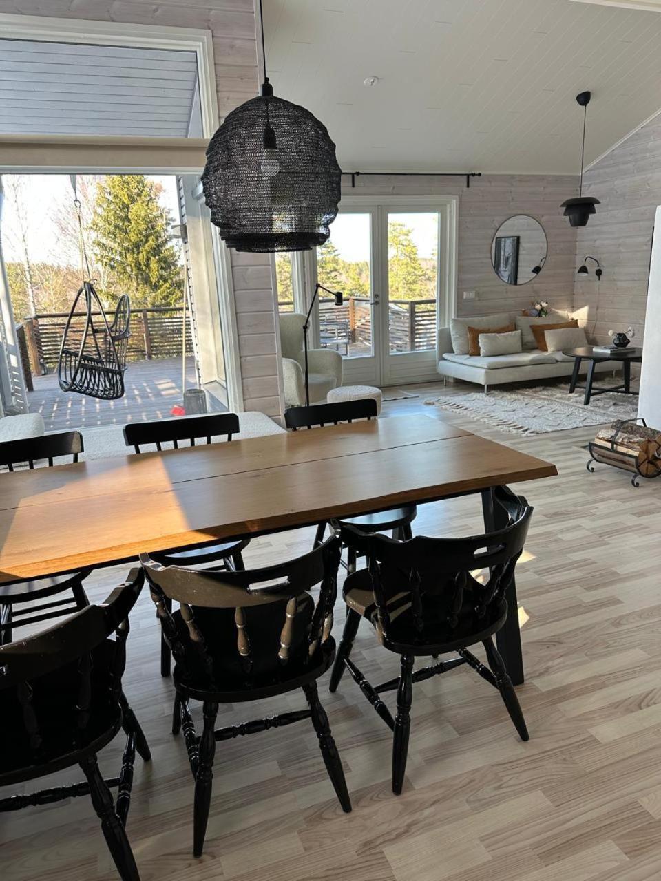 Suomusjarvi Villa Laidike With Sauna/Fireplace, 80 Km Helsinki מראה חיצוני תמונה