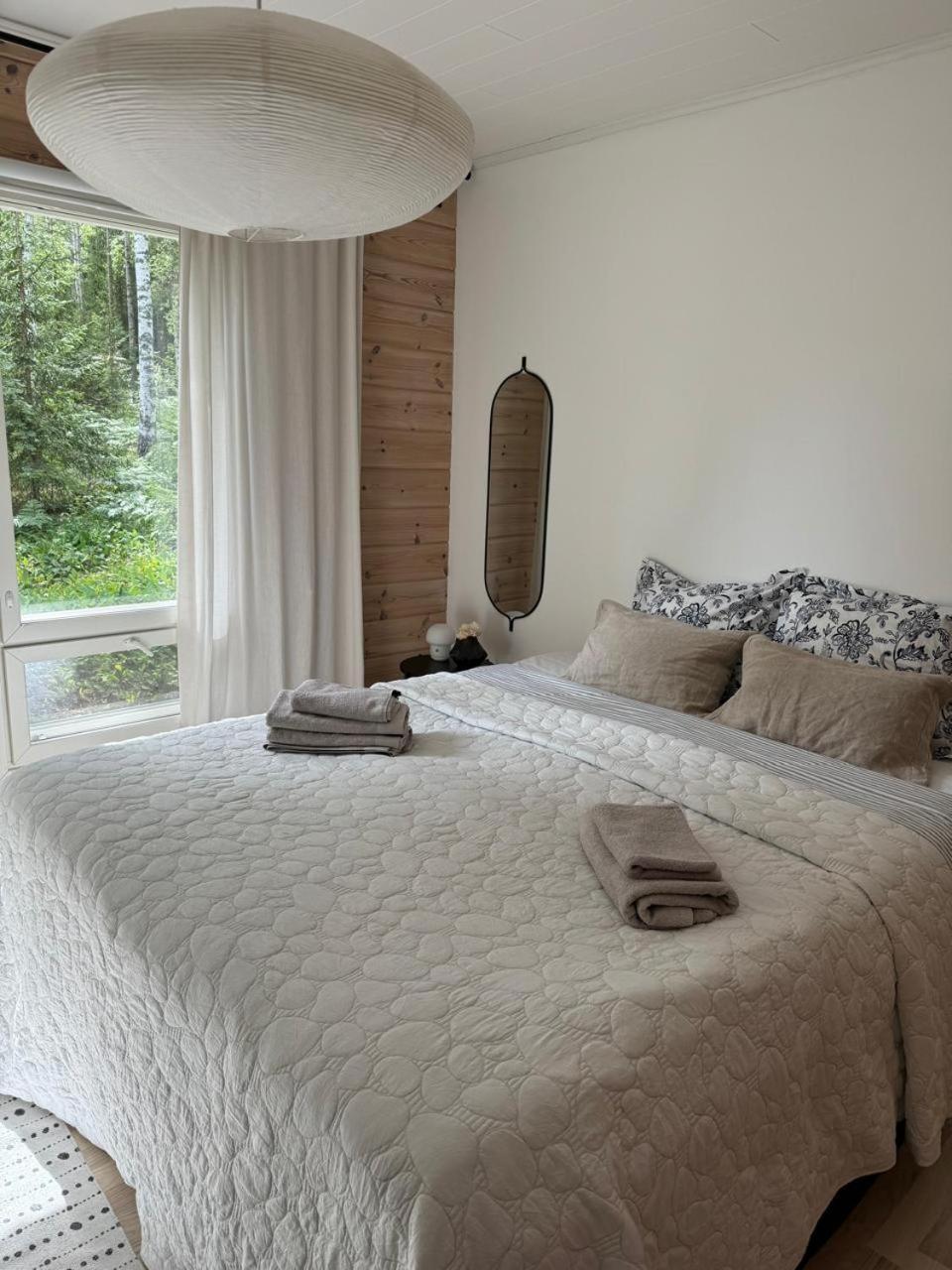 Suomusjarvi Villa Laidike With Sauna/Fireplace, 80 Km Helsinki מראה חיצוני תמונה